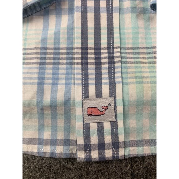 Vineyard Vines Slim Fit Murray Shirt Mens 100% Cotton L/S Button Down Size S - Picture 4 of 10